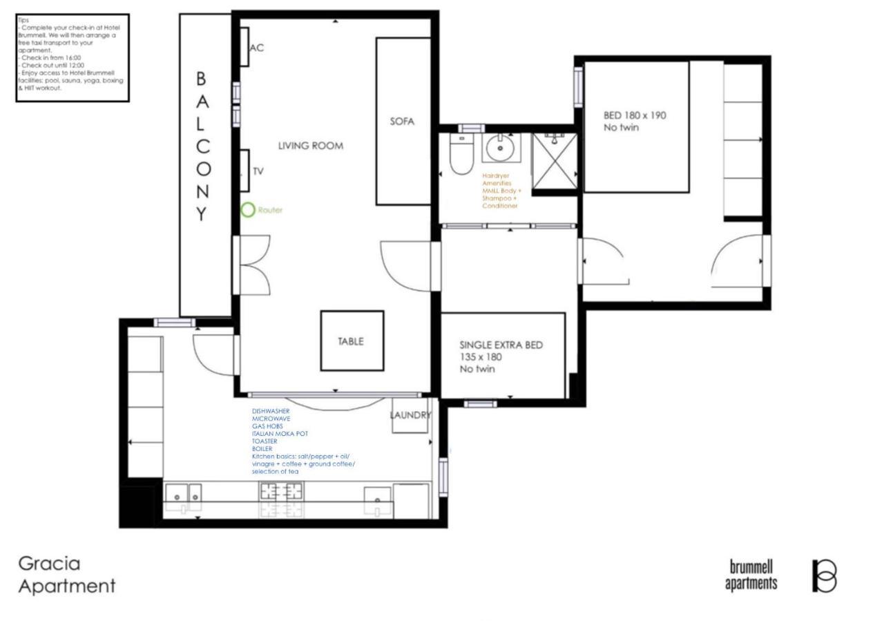 Brummell Apartments Gracia Barcelona Zewnętrze zdjęcie